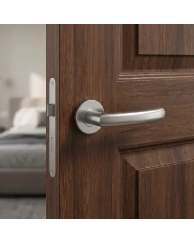Poignée de Porte Classique au style distingué - Modèle OVAL 1706