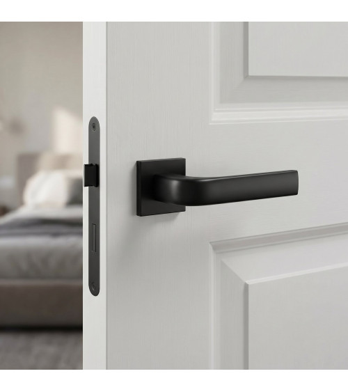 Poignée de porte noire JENA poignée design