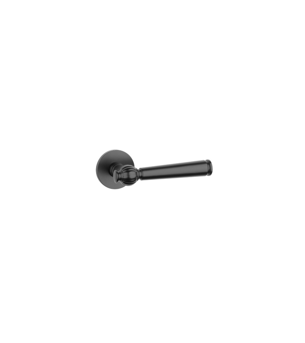 Poignée de porte STILE TUKA en aluminium noir
