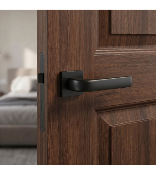 Poignée de porte en aluminium JENA poignée design couleur 2