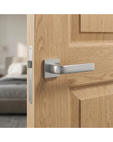 Poignée de Porte en Aluminium Robuste et Légère - Modèle JENA