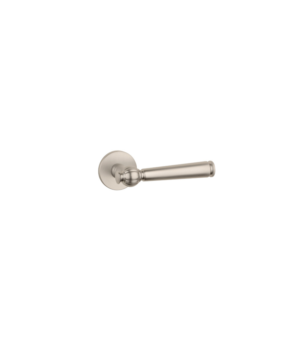Poignée de porte STILE TUKA en aluminium nickel