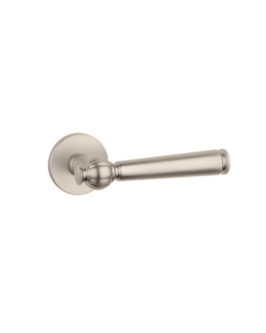 Poignée de porte STILE TUKA en aluminium nickel