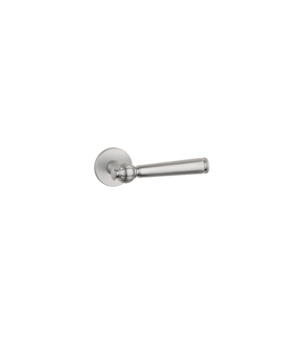 Poignée de porte STILE TUKA en aluminium chrome satiné
