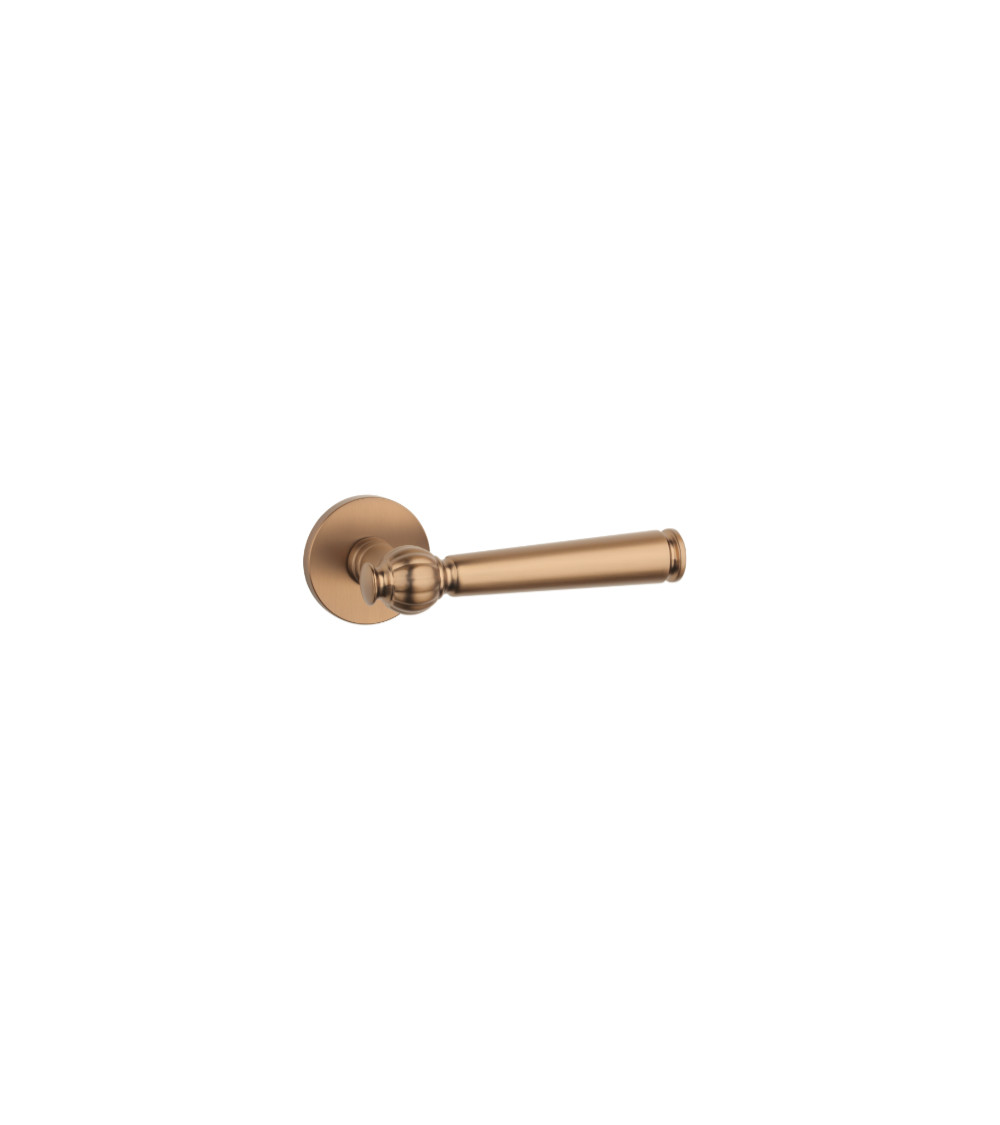 Poignée de porte STILE TUKA en aluminium marron clair