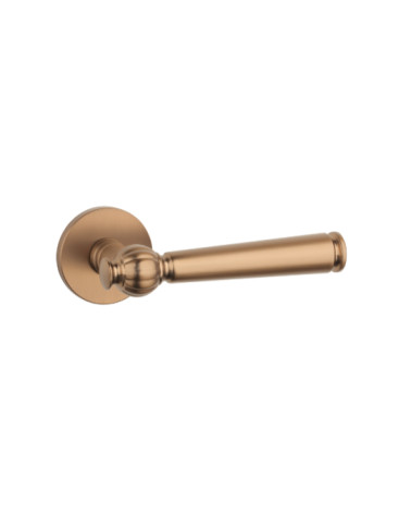 Poignée de porte STILE TUKA en aluminium marron clair