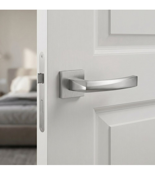Poignée de porte futuriste PHENIX quincaillerie design