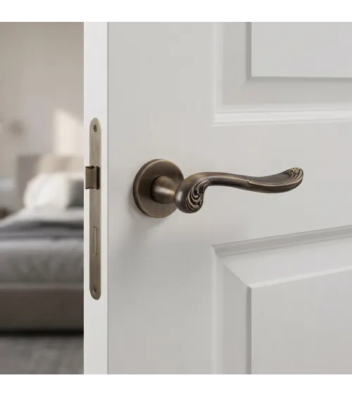 Poignée de porte cuero cuir ERIS poignée design