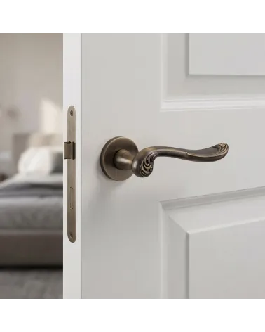 Poignée de Porte Bronze pour une déco originale - Modèle ERIS
