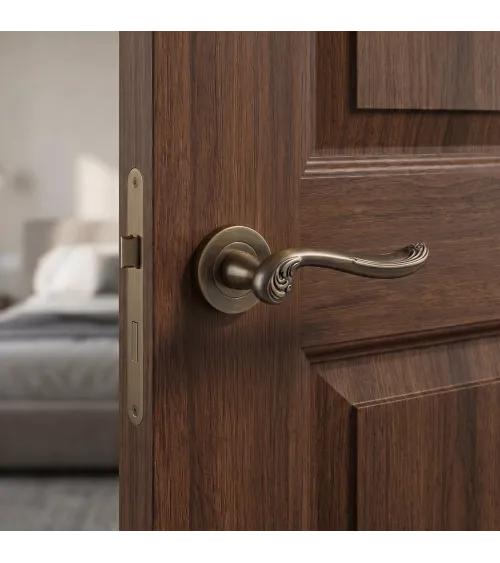 Poignée de porte cuero cuir ERIS poignée design