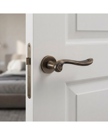 Poignée de Porte Style Rétro Charmante et Unique - Modèle ERIS