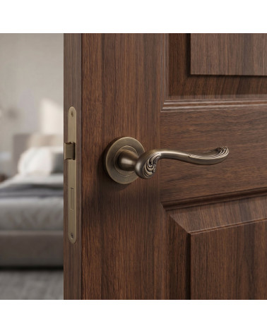 Poignée de Porte Style Rétro Charmante et Unique - Modèle ERIS