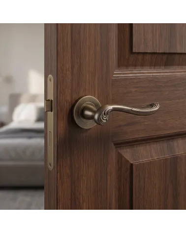 Poignée de Porte en Zamak pour une esthétique durable - Modèle ERIS