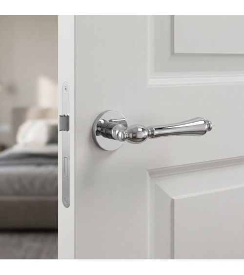 Poignée de porte zamak FADO poignée design