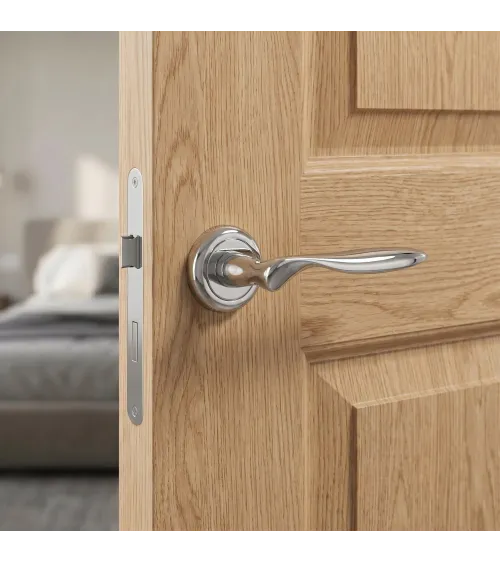 Poignée de porte en laiton VENERA quincaillerie design