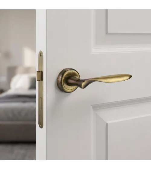 Poignée de porte bronze VENERA poignée design