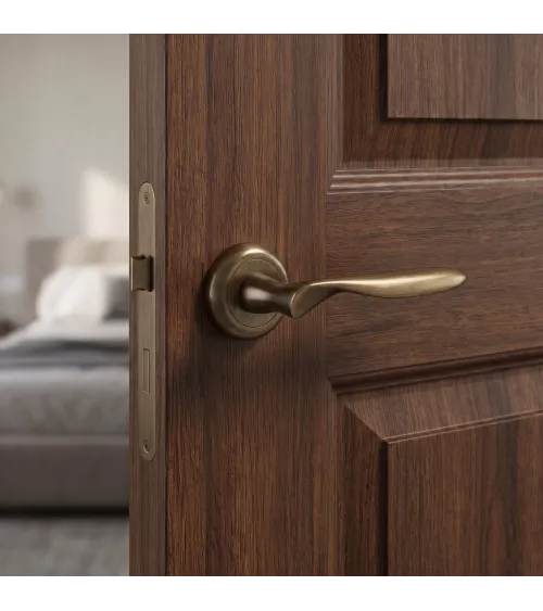 Poignée de porte bronze VENERA poignée design