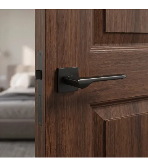 Poignée de porte noire LIGNE poignée design