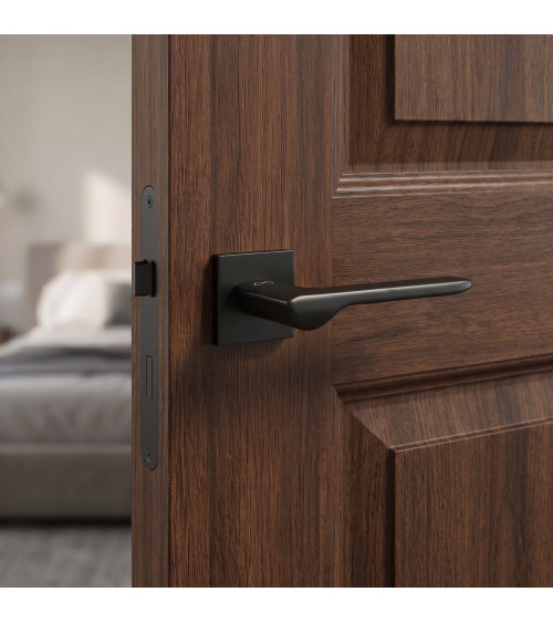 Poignée de porte matière zamak LIGNE poignée design