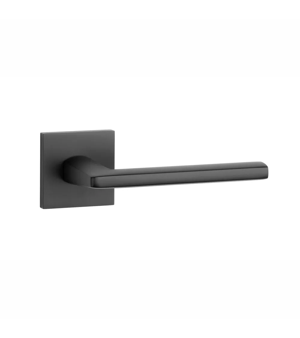 Poignée de porte noire EURA poignée design