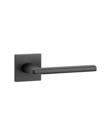 Poignée de porte noire EURA poignée design
