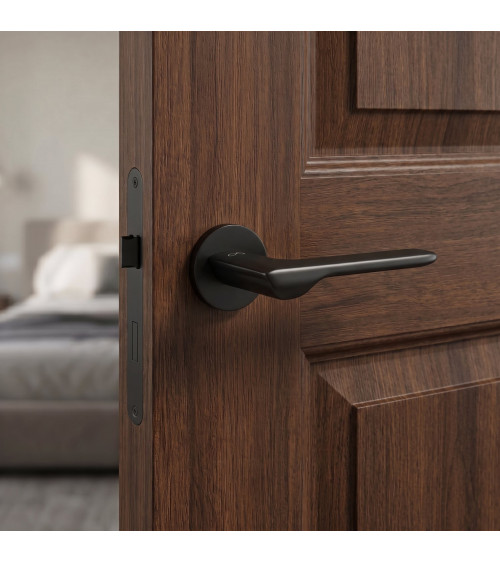 Poignée de porte noire LIGNE poignée design