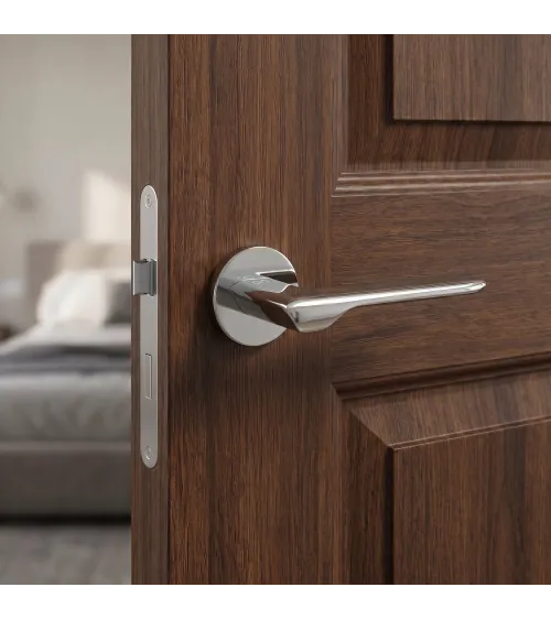 Poignée de porte zamak LIGNE quincaillerie design