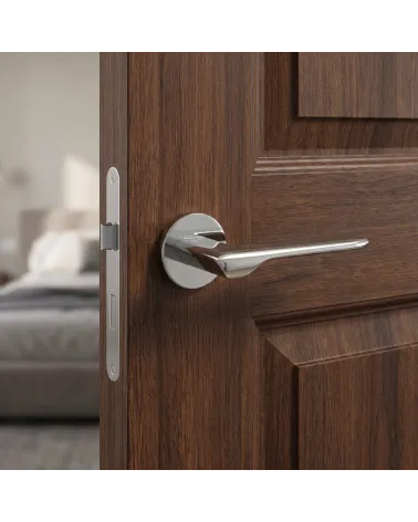 Poignées de porte en zamak LIGNE rondes