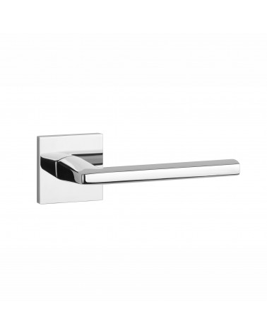 Poignée de porte chrome poli EURA poignée design