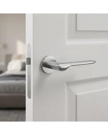Poignées de porte style moderne LIGNE rondes