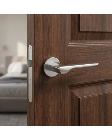 Poignées de porte style moderne LIGNE rondes