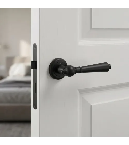 Poignée de porte noire MILLENAIRE poignée design