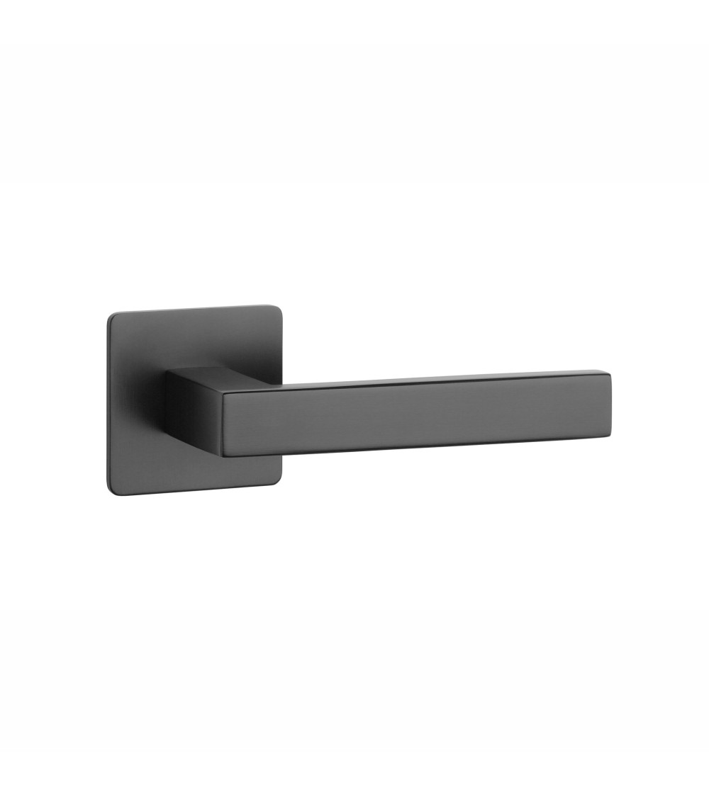 Poignée de porte noire KVADRAT 1760 poignée design