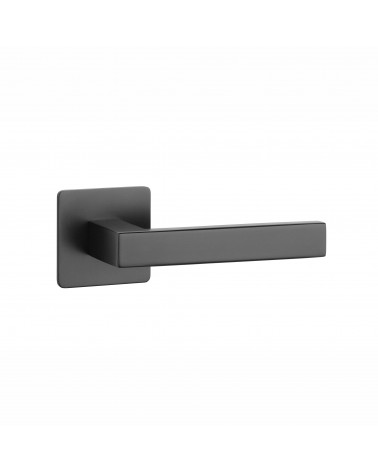 Poignée de porte noire KVADRAT 1760 poignée design