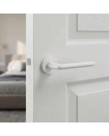 Poignées de porte blanches Spark