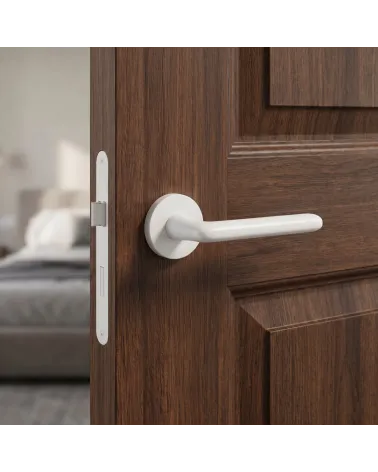 Poignées de porte blanches Spark