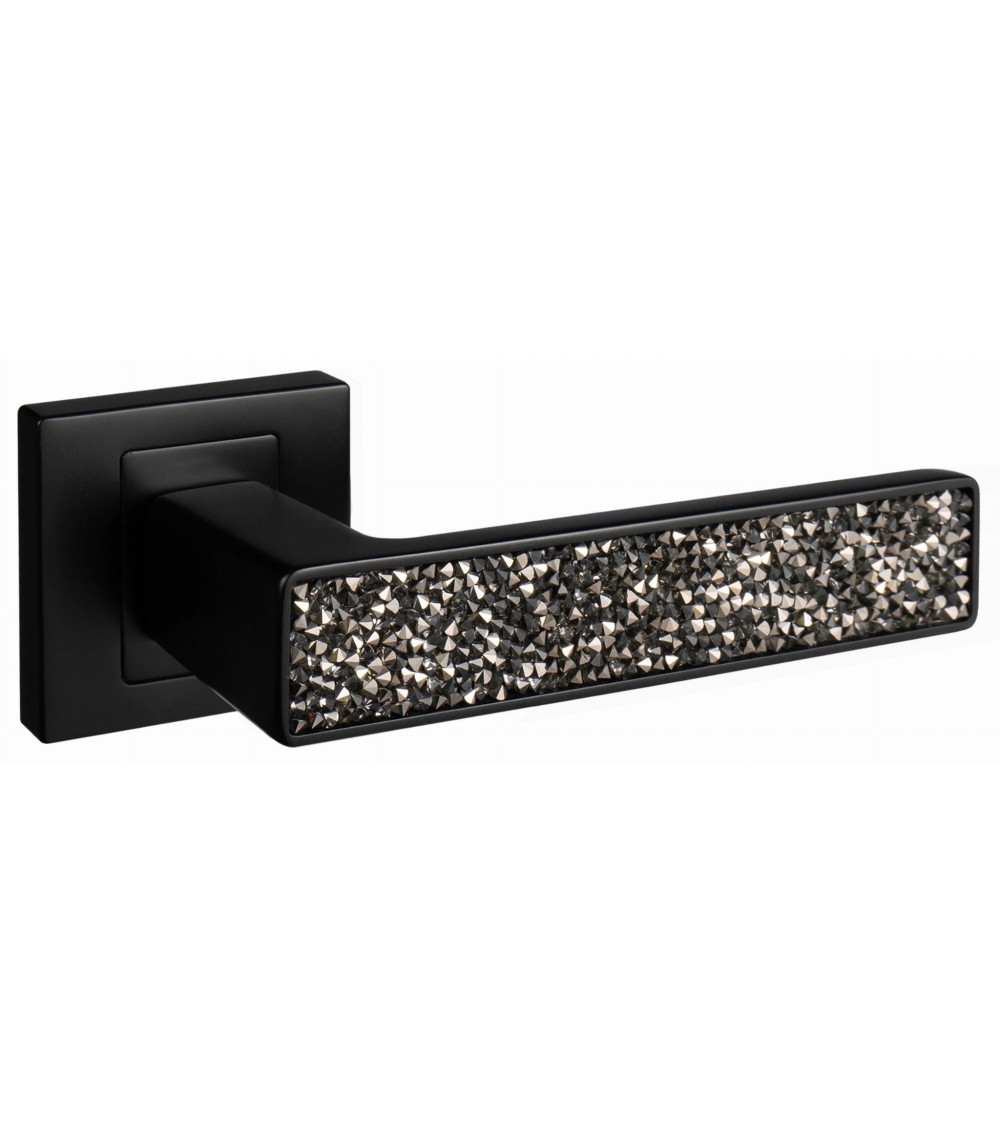 door handle with rhinestones, ideal for a design and modern décor