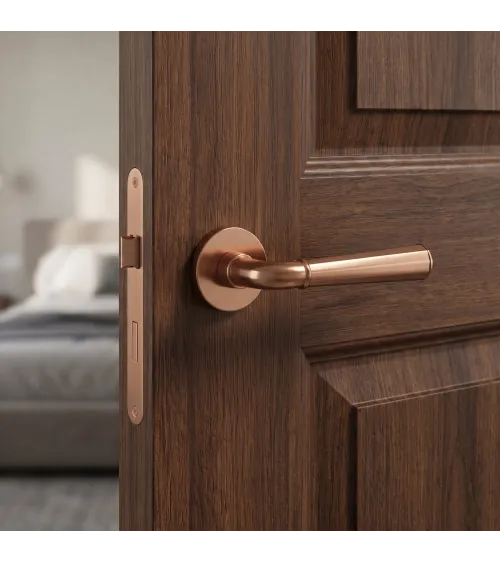 Poignée de porte cuivre MARIGOLD poignée design