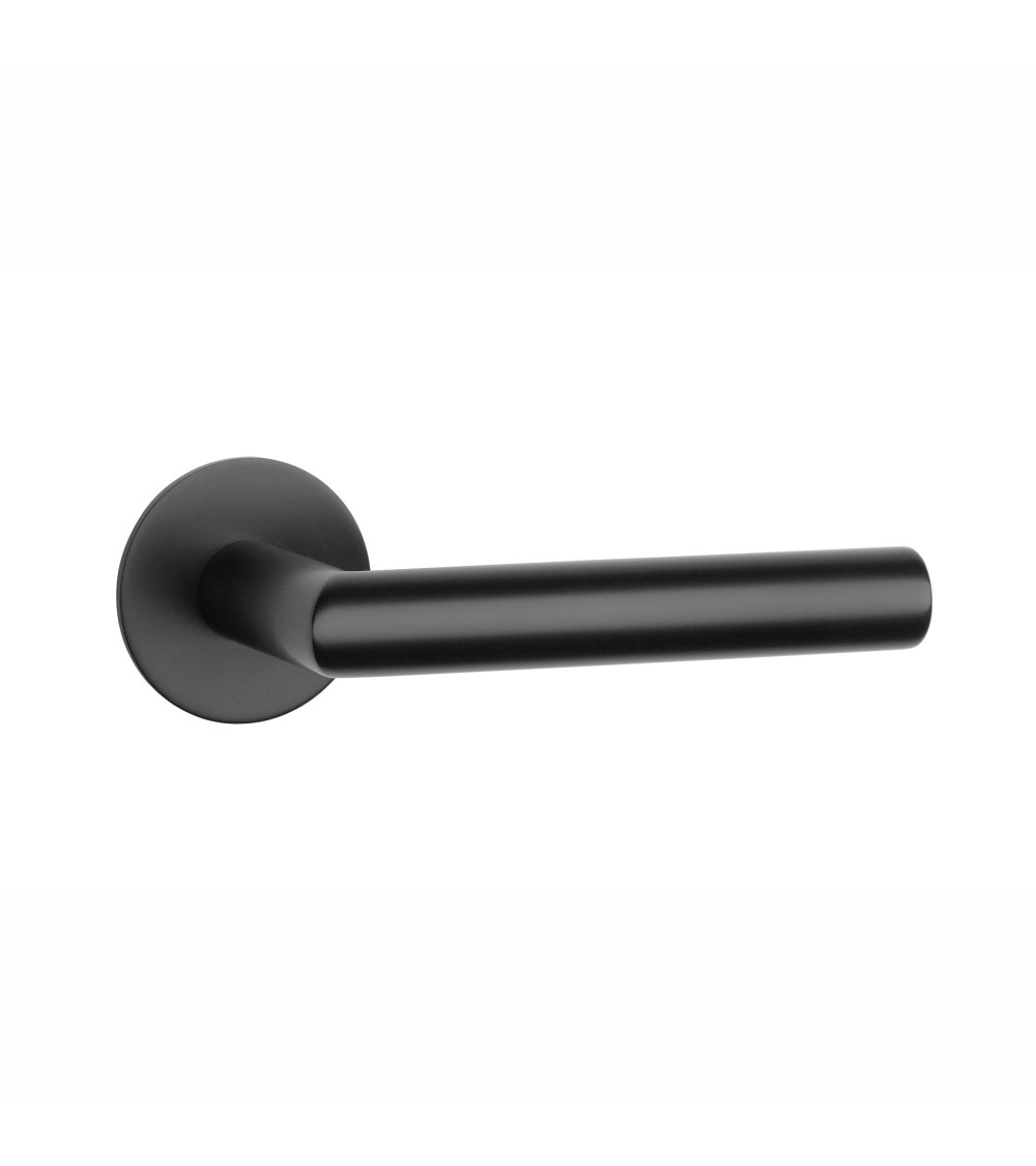 Poignée de porte noire OVAL 1750 poignée design