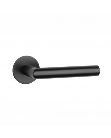 Poignée de porte noire OVAL 1750 poignée design