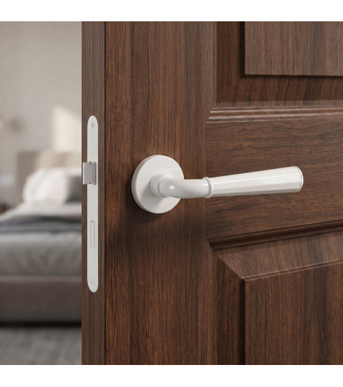 Poignée de porte blanche MARIGOLD poignée design