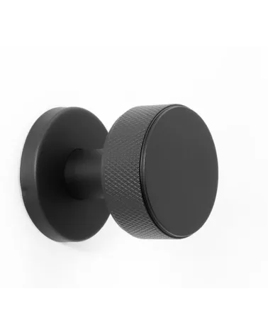 Bouton palière inox or satiné PVD pour usage intensif - model Cers