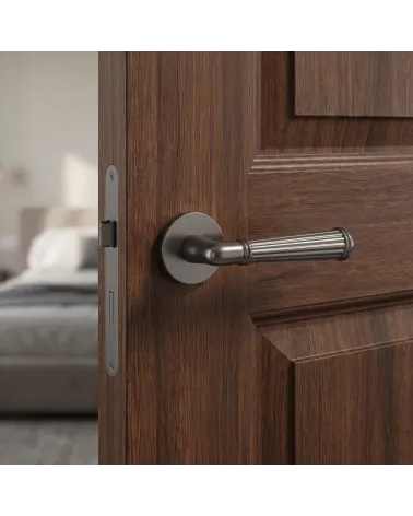 Poignée de porte ARIDA Anthracite | Millapoignées