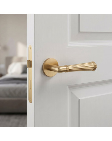 Poignée de porte ARIDA or mat | Millapoignées