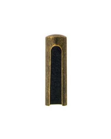 Set décoratif moderne 16 mm finition bronze clair