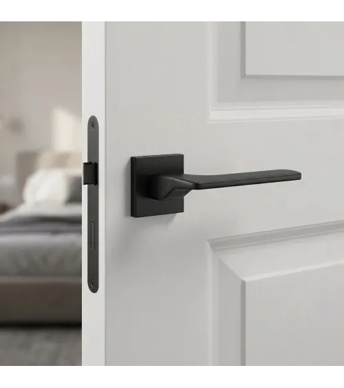 Poignée de porte noire SEMPRE poignée design