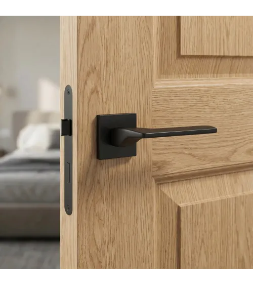 Poignée de porte noire SEMPRE poignée design