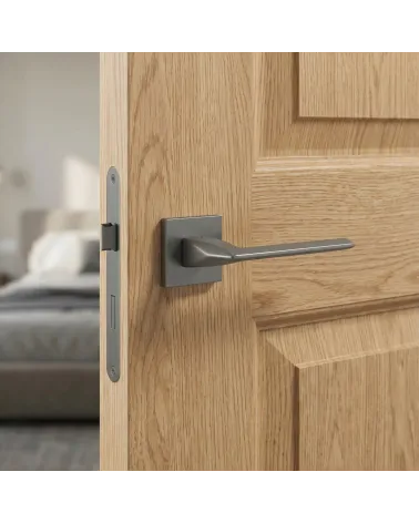 Poignée de Porte Canon de Fusil Sophistiquée et Élégante - Modèle EVER