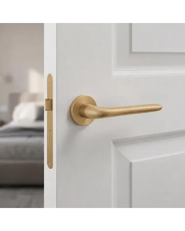 Poignée de Porte Moderne chic, tendance et épurée - Modèle AZALIA