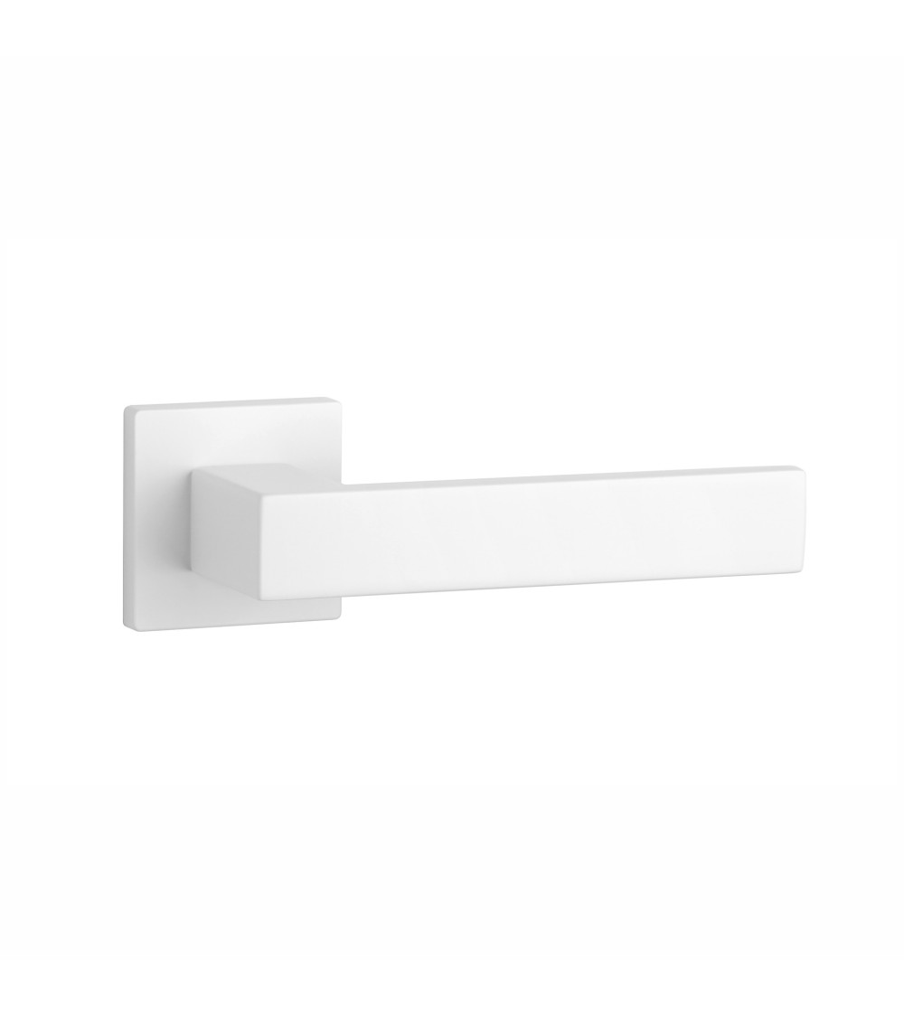Poignée de porte blanche PINA poignée design